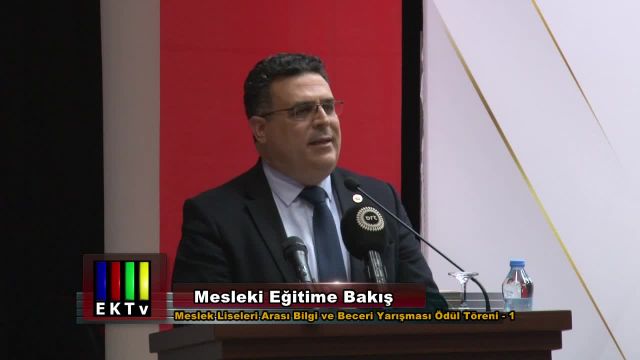 Meslek Liseleri Arası Bilgi ve Beceri Yarışması Ödül Töreni - 1