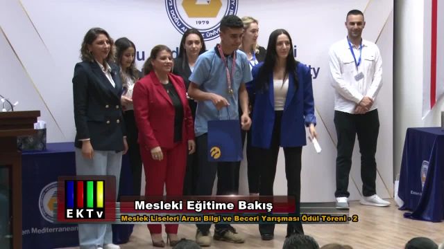 Meslek Liseleri Arası Bilgi ve Beceri Yarışması Ödül Töreni - 2