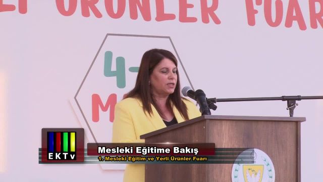 Mesleki Eğitim ve Yerli Ürünler Fuarı